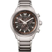 Orologio Citizen Uomo Supertitanio - Crono in Titanio AT2470-85H - AT2470-85H